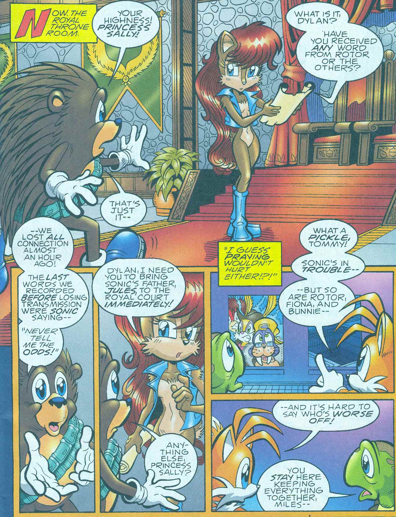 Sonic - Archie Adventure Series June 2005 Page 01